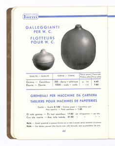 Articoli tecnici di gomma per applicazioni industriali/per isolamento elettrico/per protezione contro i raggi X