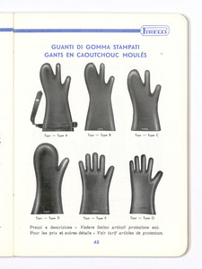 Articoli tecnici di gomma per applicazioni industriali/per isolamento elettrico/per protezione contro i raggi X