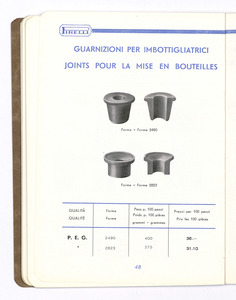 Articoli tecnici di gomma per applicazioni industriali/per isolamento elettrico/per protezione contro i raggi X