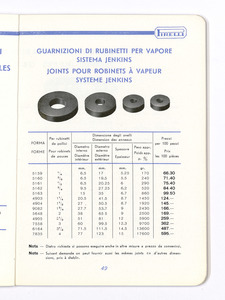Articoli tecnici di gomma per applicazioni industriali/per isolamento elettrico/per protezione contro i raggi X