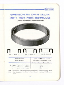 Articoli tecnici di gomma per applicazioni industriali/per isolamento elettrico/per protezione contro i raggi X