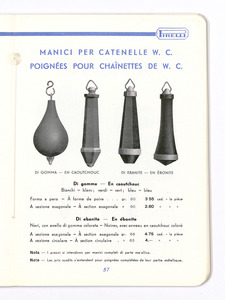 Articoli tecnici di gomma per applicazioni industriali/per isolamento elettrico/per protezione contro i raggi X