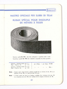 Articoli tecnici di gomma per applicazioni industriali/per isolamento elettrico/per protezione contro i raggi X