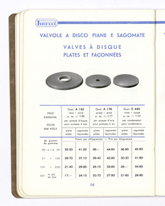 Articoli tecnici di gomma per applicazioni industriali/per isolamento elettrico/per protezione contro i raggi X