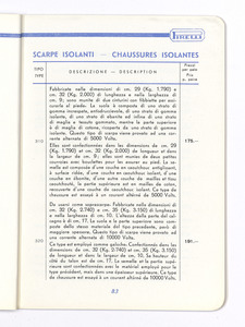 Articoli tecnici di gomma per applicazioni industriali/per isolamento elettrico/per protezione contro i raggi X