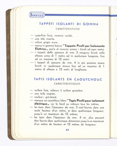Articoli tecnici di gomma per applicazioni industriali/per isolamento elettrico/per protezione contro i raggi X