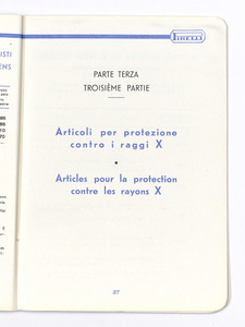 Articoli tecnici di gomma per applicazioni industriali/per isolamento elettrico/per protezione contro i raggi X