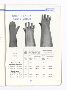 Articoli tecnici di gomma per applicazioni industriali/per isolamento elettrico/per protezione contro i raggi X