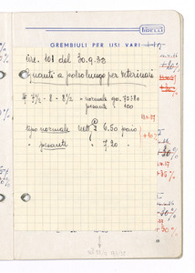 Articoli sanitari e mercerie in gomma