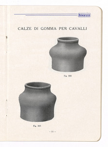 Articoli gomma per selleria