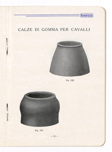 Articoli gomma per selleria