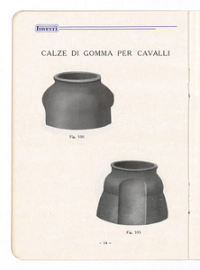 Articoli gomma per selleria