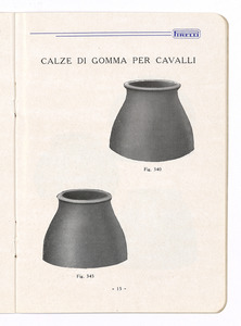 Articoli gomma per selleria