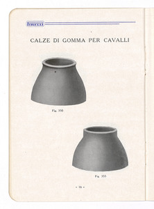 Articoli gomma per selleria