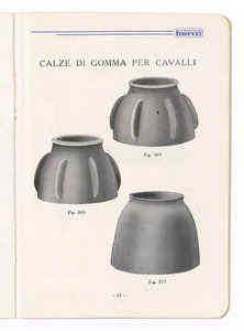 Articoli gomma per selleria