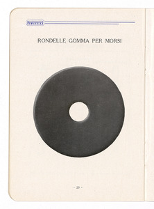 Articoli gomma per selleria