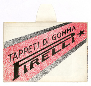 &#34;Tappeti di gomma Pirelli&#34;