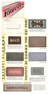 Tappeti di gomma Pirelli