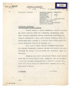 Protezione antiaerea/Distribuzione maschere antigas