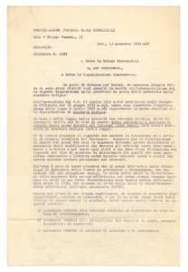 Protezione antiaerea/Distribuzione maschere antigas