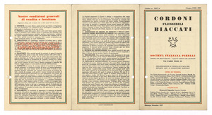 Cordoni flessibili biaccati