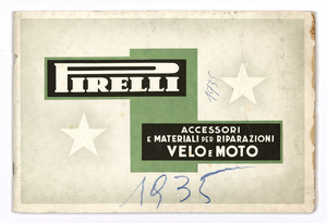 Pirelli/Accessori e materiali per riparazioni velo e moto