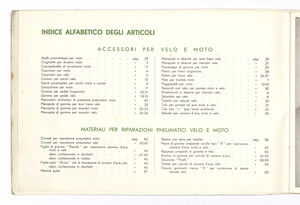 Pirelli/Accessori e materiali per riparazioni velo e moto