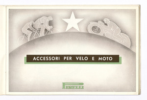 Pirelli/Accessori e materiali per riparazioni velo e moto