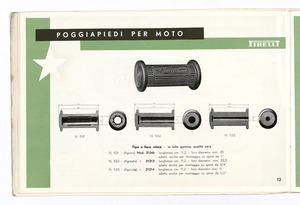 Pirelli/Accessori e materiali per riparazioni velo e moto