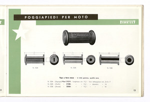 Pirelli/Accessori e materiali per riparazioni velo e moto