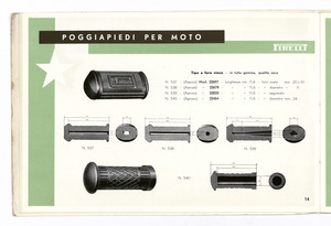 Pirelli/Accessori e materiali per riparazioni velo e moto