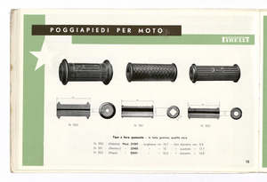Pirelli/Accessori e materiali per riparazioni velo e moto