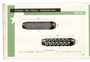 Pirelli/Accessori e materiali per riparazioni velo e moto