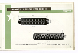 Pirelli/Accessori e materiali per riparazioni velo e moto