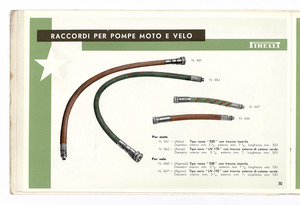 Pirelli/Accessori e materiali per riparazioni velo e moto