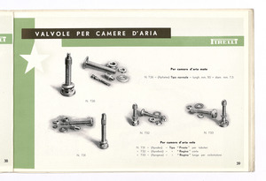 Pirelli/Accessori e materiali per riparazioni velo e moto