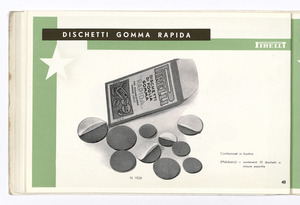 Pirelli/Accessori e materiali per riparazioni velo e moto