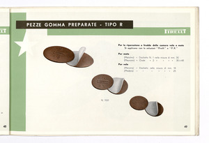 Pirelli/Accessori e materiali per riparazioni velo e moto