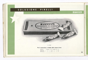 Pirelli/Accessori e materiali per riparazioni velo e moto