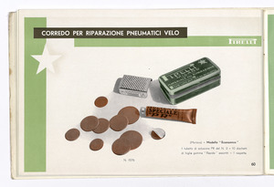 Pirelli/Accessori e materiali per riparazioni velo e moto