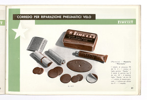 Pirelli/Accessori e materiali per riparazioni velo e moto