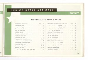 Pirelli/Accessori e materiali per riparazioni velo e moto