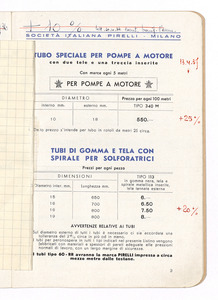 Articoli di gomma per pompe irroratrici