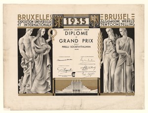 Diplome de Grand Prix