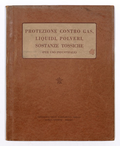 Protezione contro gas, liquidi, polveri, sostanze tossiche (per uso industriale)