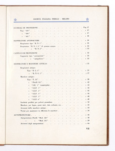 Protezione contro gas, liquidi, polveri, sostanze tossiche (per uso industriale)