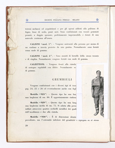 Protezione contro gas, liquidi, polveri, sostanze tossiche (per uso industriale)