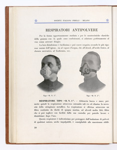 Protezione contro gas, liquidi, polveri, sostanze tossiche (per uso industriale)
