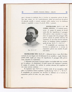 Protezione contro gas, liquidi, polveri, sostanze tossiche (per uso industriale)