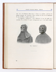 Protezione contro gas, liquidi, polveri, sostanze tossiche (per uso industriale)